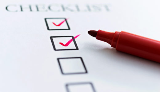 離婚に使えるチェックリストで頭をスッキリ！テキパキと進めよう！